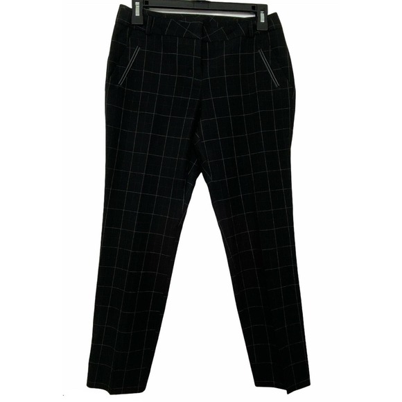 Worthington  Pin Stripe Career Pants Trouser Sz 2P - Picture 1 of 8